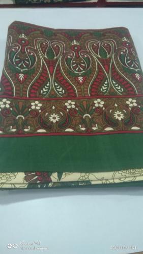 BEDSHEET JAIPUR PRINTED 90X108 2 PILLOW COVER